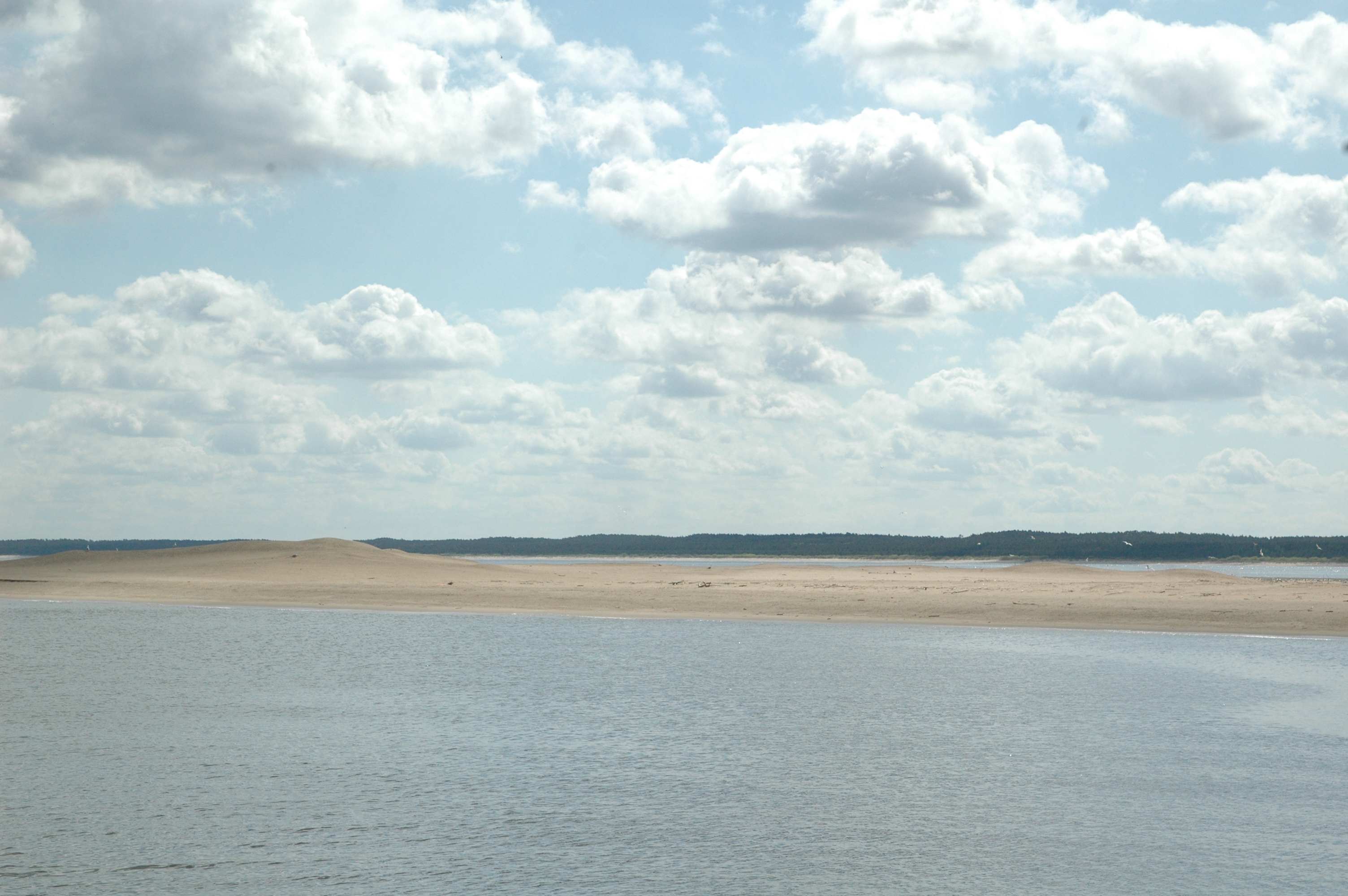 Vistula River Mouth